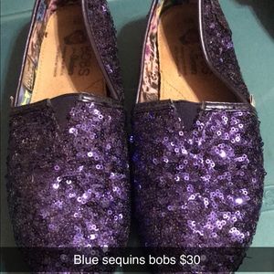 Bobs Skechers with sequins